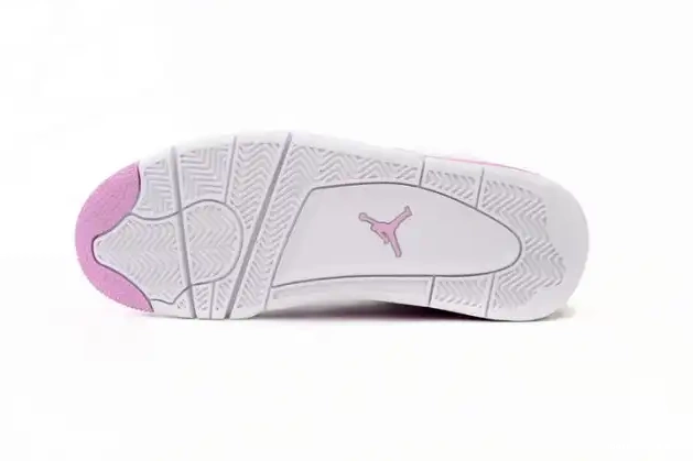 MaikeSneakers Pink Jordan White CT8527-116 Retro 4 0524